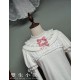 Twin Bears Frosting Sugar Rabbit Cutsew(1st Pre-Order/3 Colours/Full Payment Without Shipping)